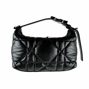 Christian Dior 2way Handbag lambskin black